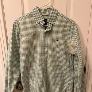Vineyard Vines Whale Shirt - Small